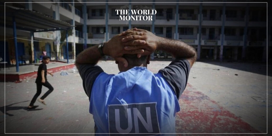 UNRWA: Suspended Aid to Gaza Amounts to $267 Million