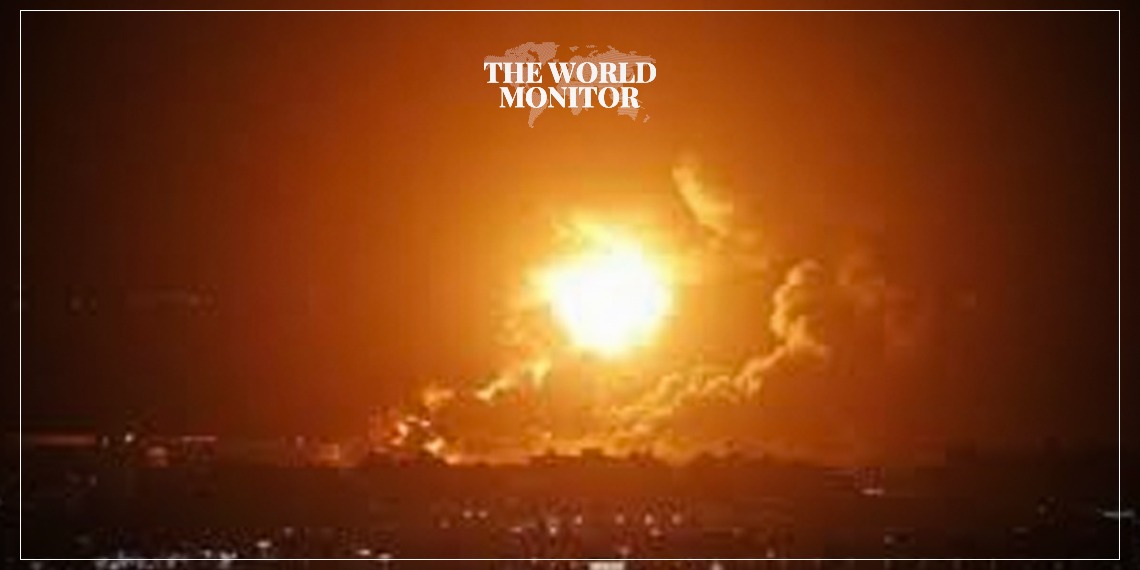 US & UK Launch 6 Airstrikes on Hodeidah Airport in Yemen