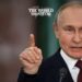 Putin Willing to Stop Ukraine War if Russian Gains Recognized