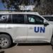 UN: Vehicle Targeted Despite Israeli Military Being Informed of Route