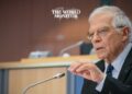 EU's Borrell Accuses Israel of Threatening ICC Judges