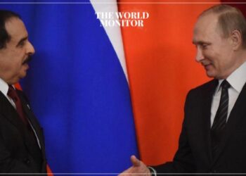 Bahrain King Visits Russia for Official Visit