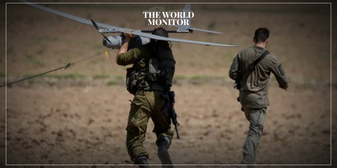 Israel Accidentally Destroys 40% of Its Drones