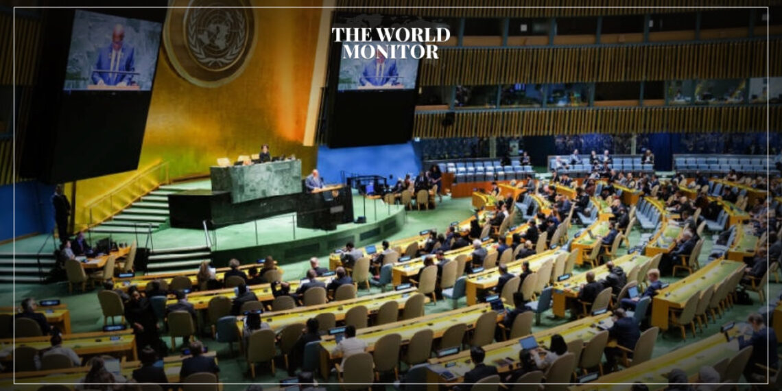 UNGA Backs UAE-Proposed Palestinian Membership Bid