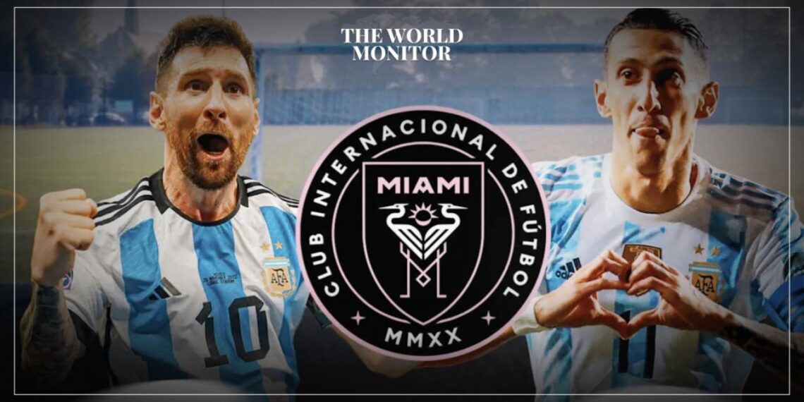 Argentina's Footballer Di Maria to Join Lionel Messi at Inter Miami
