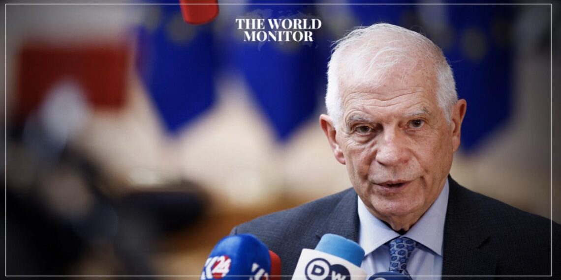 EU Chief Borrell Calls for Arms Embargo on Israel