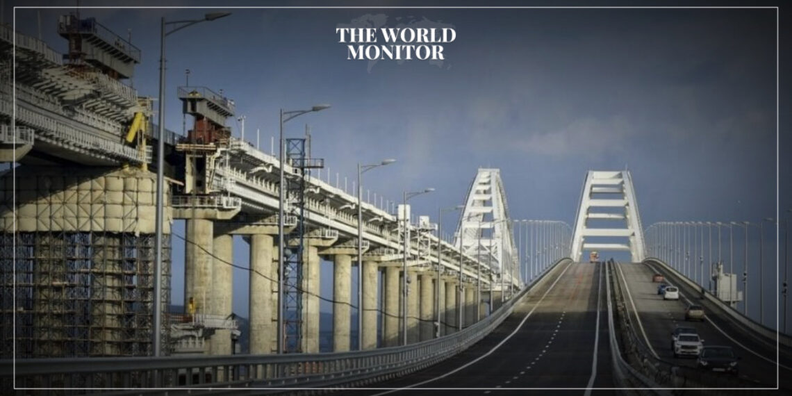Russia to Retaliate if Crimea Bridge Targeted
