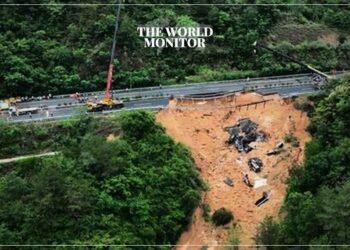 48 People Killed in Road Collapse in China