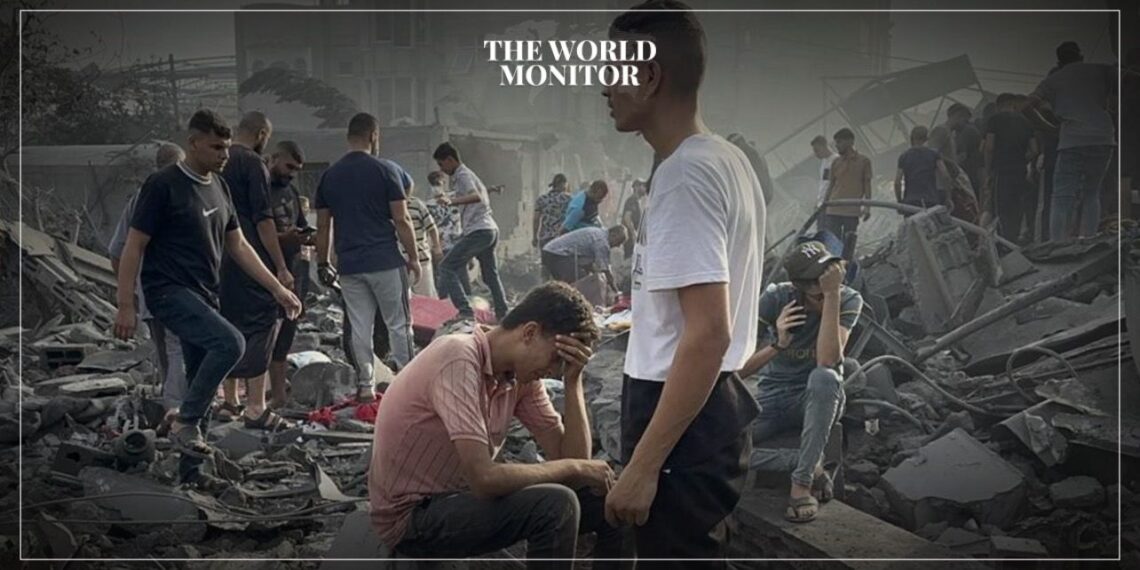 Outrage Spreads Across Region Over Israeli Gaza Plan