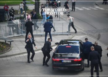 Slovak PM Robert Fico Injured in Shooting