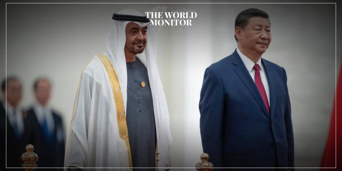 UAE & China Discuss Strategic Ties