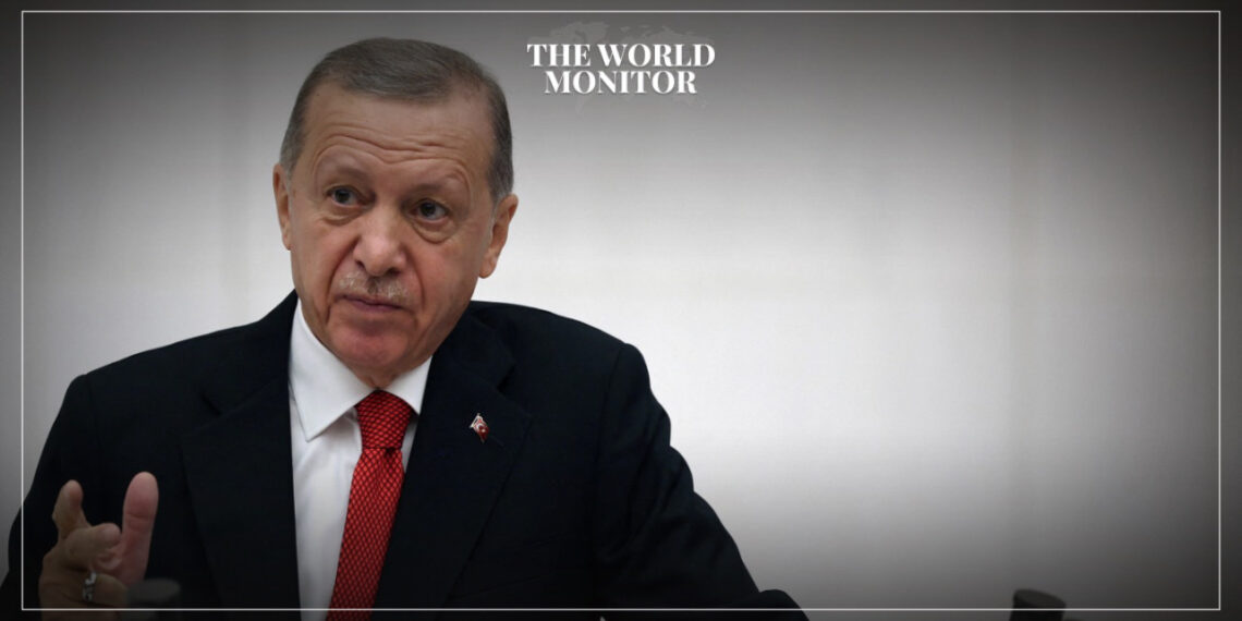 Erdogan Cautions Israel's Ambitions May Reach Turkey