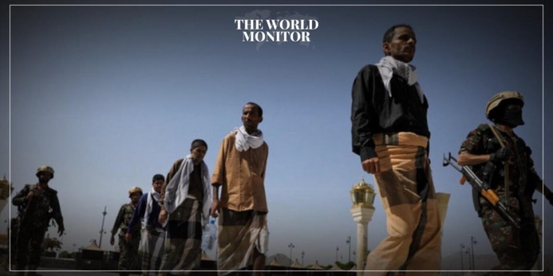 113 War Prisoners Freed by Houthis in Yemen