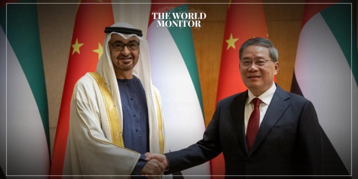 UAE & China Discuss Strengthening Bilateral Relations