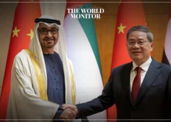 UAE & China Discuss Strengthening Bilateral Relations