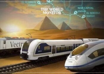 Egypt Launches 1st High-Speed Electric Train