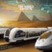 Egypt Launches 1st High-Speed Electric Train