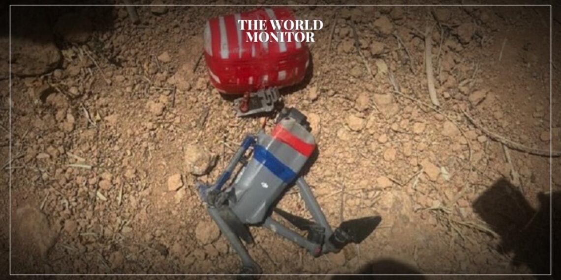 Jordan Shoots Down Drug-Laden Drones from Syria