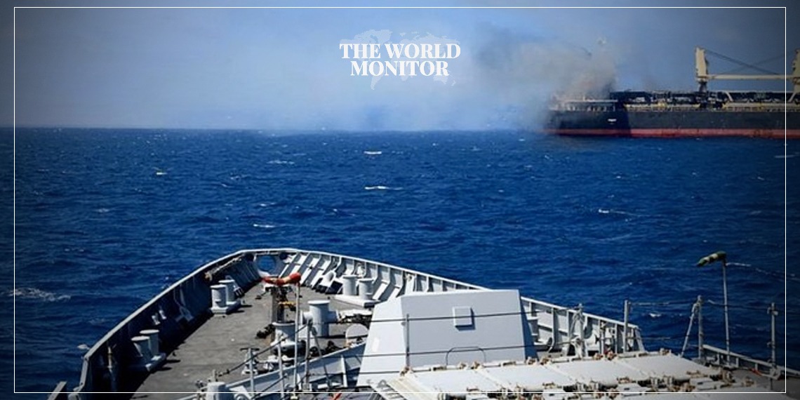 UKMTO Reports Incident Near Yemen’s Al Mukha