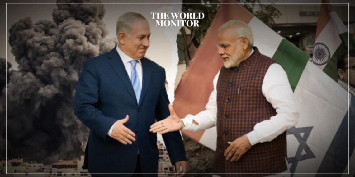 India Supplies Israel with Weapons & Drones Amid Gaza Conflict