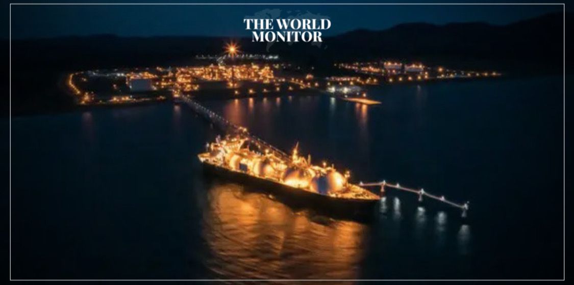 EU Imposes First-Ever LNG Sanctions on Russia