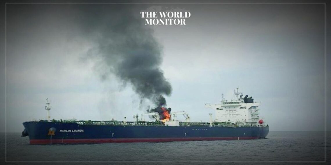 Houthi Group Claims Missile Attack on Israeli Vessel