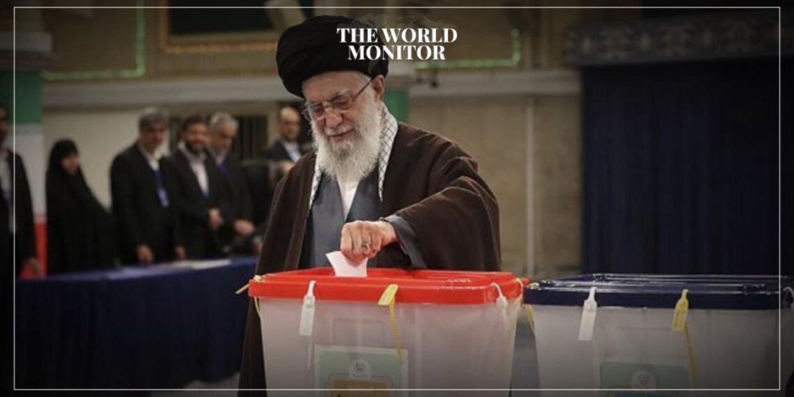 Iran Begins Presidential Voting