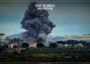 Israeli Army Bombs Hezbollah Military Complex