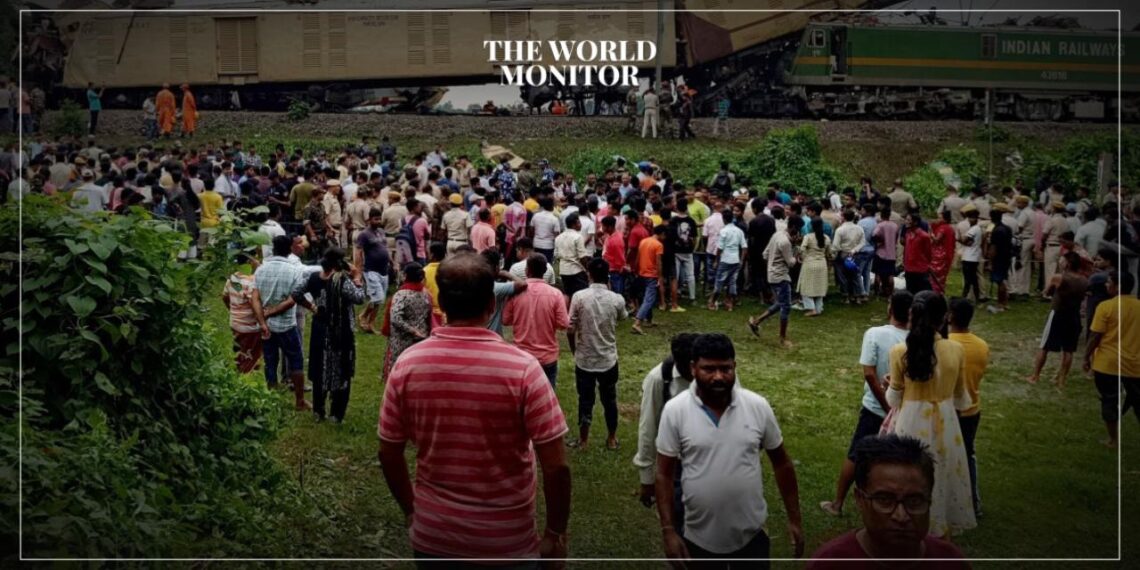 Railway Collision in India Kills 15 People