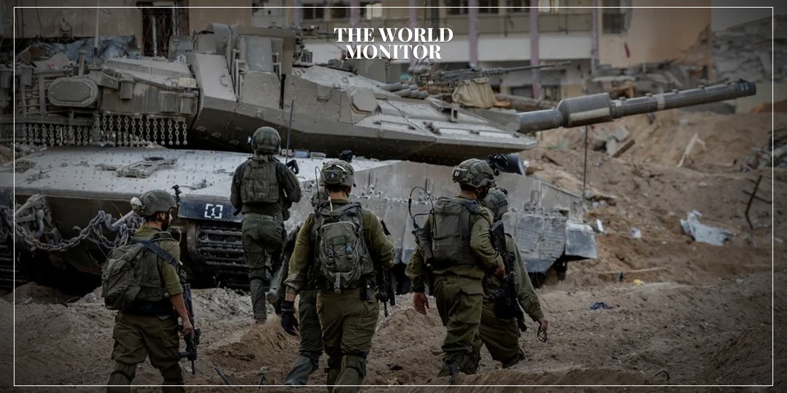 Israeli Military Reports 644 Soldiers Killed in Gaza War