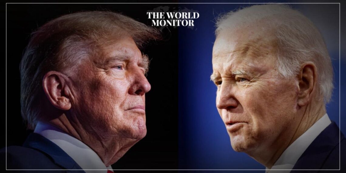 Trump Demands Biden Take Drug Test Ahead of Debates