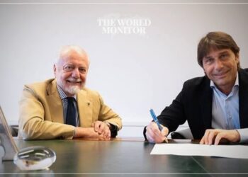 Antonio Conte Appointed as Napoli's New Coach