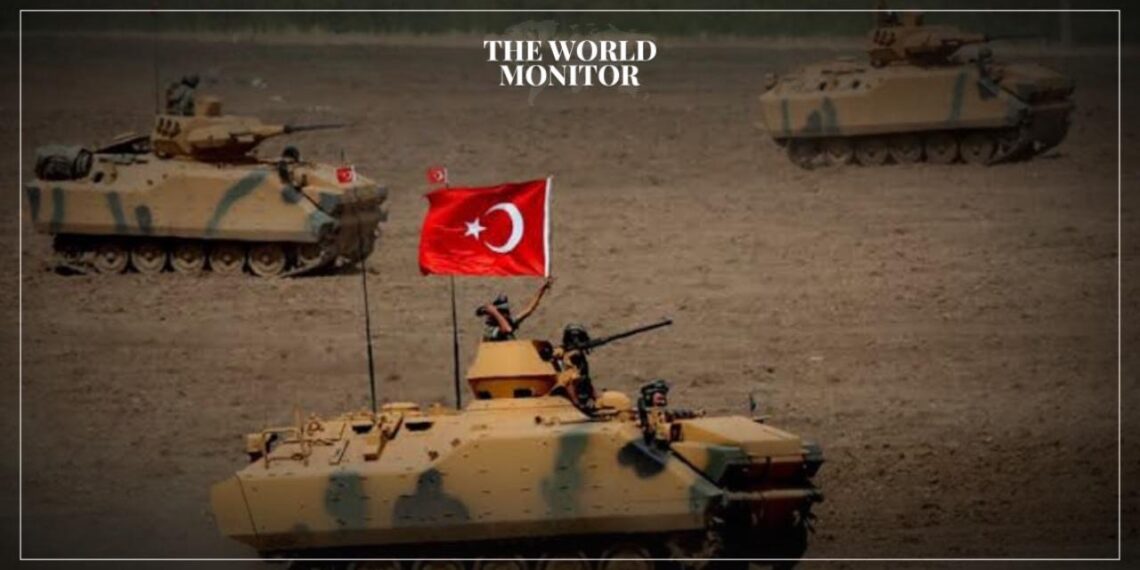 Turkey Conducts Airstrikes in Syria & Iraq