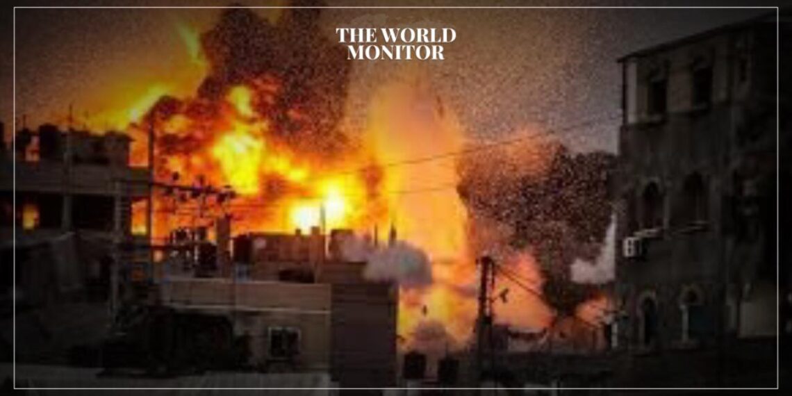 2 Palestinians Killed & 13 Injured in Israeli Airstrike on Gaza