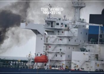 Houthi Missiles Hit Commercial Ship in Gulf of Aden
