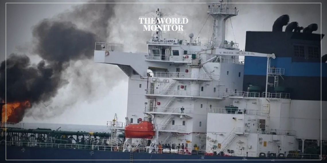 Houthi Missiles Hit Commercial Ship in Gulf of Aden