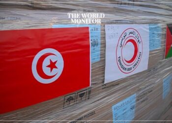 Tunisian Humanitarian Aid Plane for Gaza Arrives in Egypt
