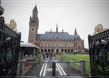 Palestine Joins South Africa's Genocide Case Against Israel