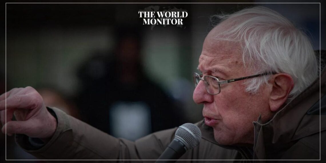 US Senator Bernie Sanders Calls Israeli PM "War Criminal"