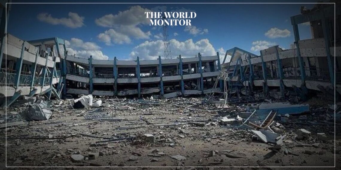 76% of Gaza Schools Require Reconstruction