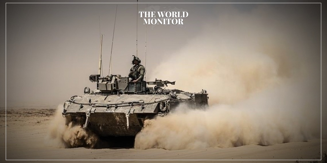 Israeli Army Advances in Gaza Amid Heavy Strikes