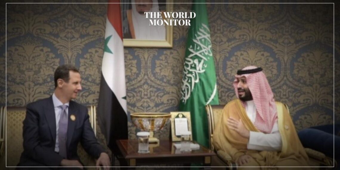 Saudi Embassy in Damascus Resumes Services