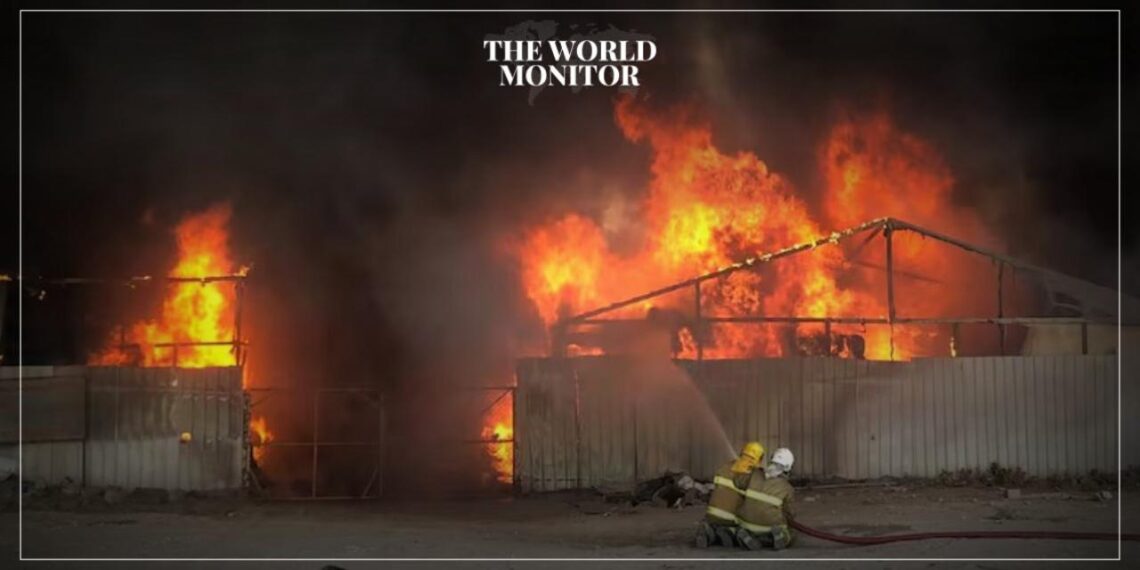 35 People Killed in Fire in Kuwait