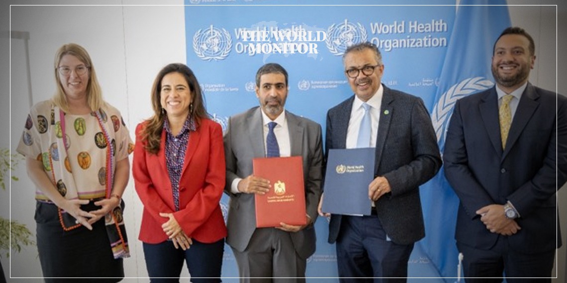 UAE Donates $8 Million to WHO for Sudan