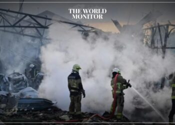 Russian Missile Attack Targets Kyiv Region