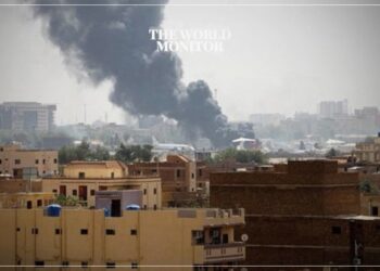 Sudanese Army & RSF Clash South of Khartoum