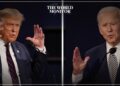 Trump & Biden Set Stage for Historic Presidential Debate