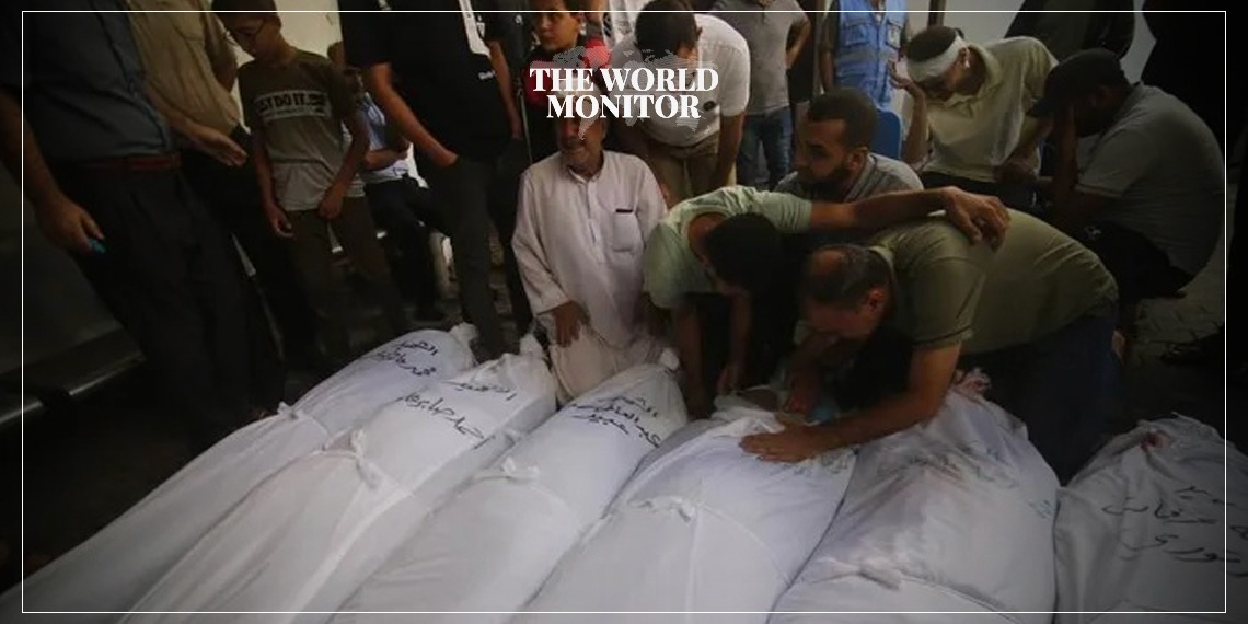 Gaza Death Toll Rises to 36,439