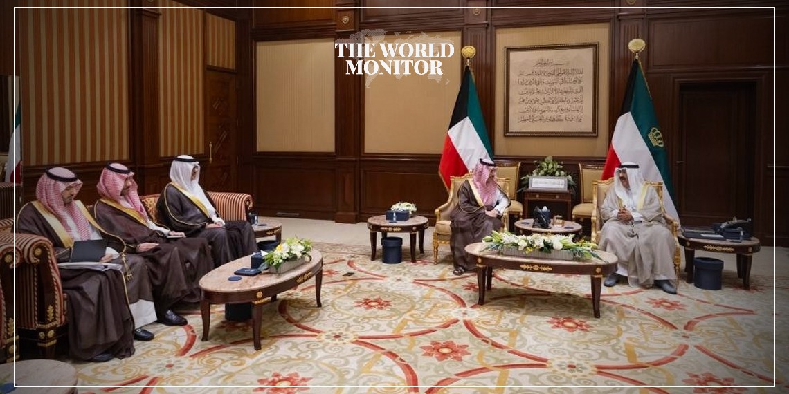 Kuwait & Saudi Arabia Discuss Bilateral Relations