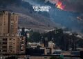 Hezbollah Rocket Set Northern Forests in Israel on Fire